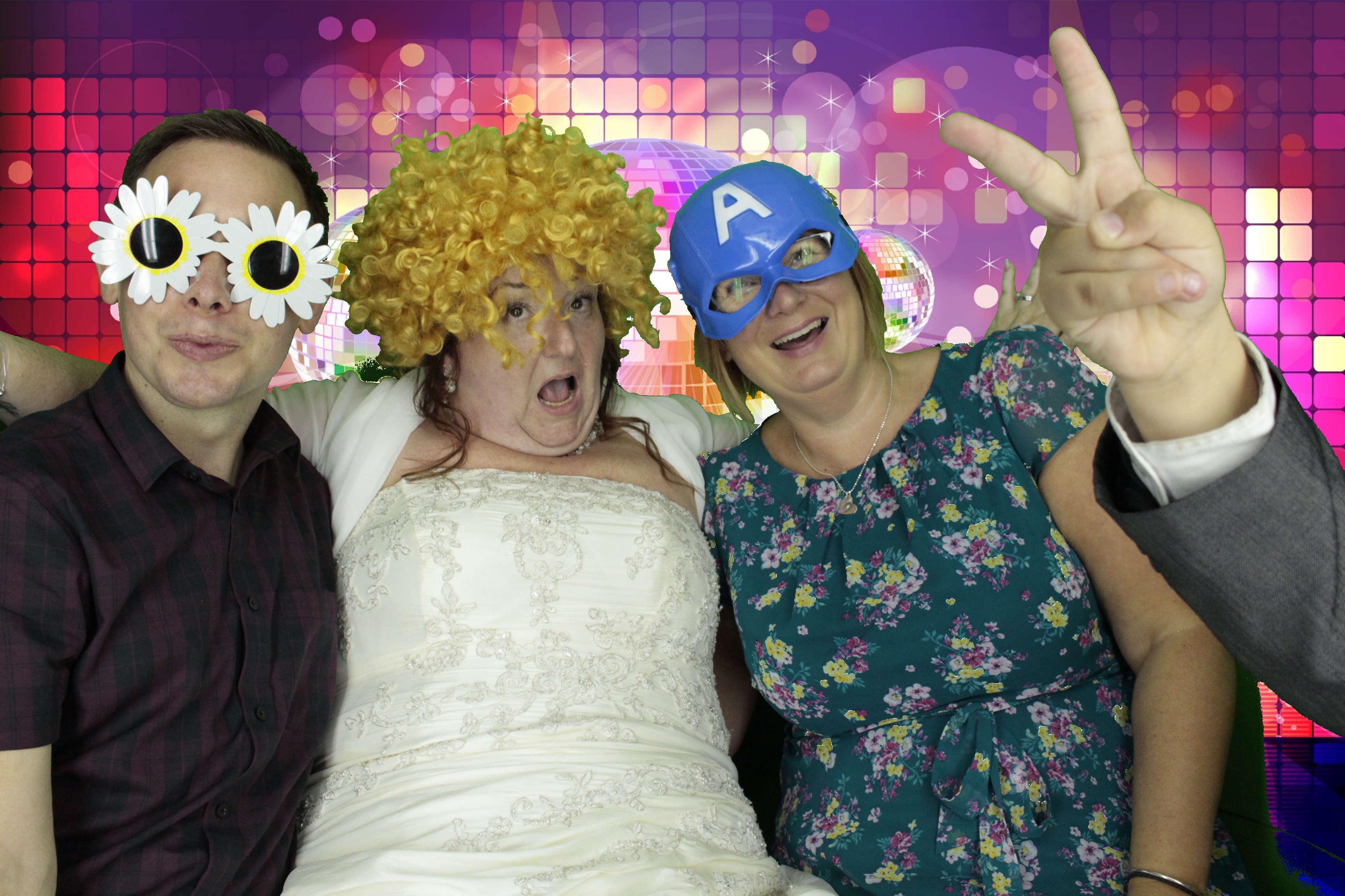 Wedding of Julia Andrews | View more photos from the event at gallery.myphotoboothexperience.co.uk/u/MyPhotoBoothExperienceLtd/Wedding-of-Julia-Andrews